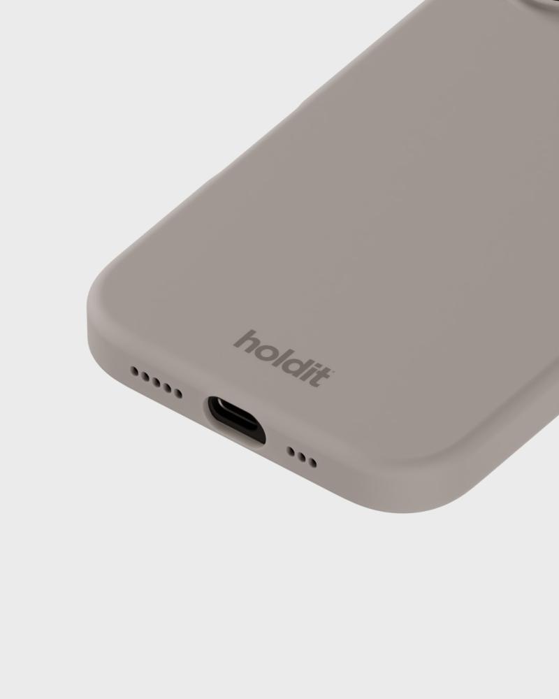 holdit holdit iPhone 16 Plus Mobilskal Silikon Taupe