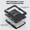  iPad Air 11 2026-2024 Skal 360 Shockproof Hybrid Kickstand