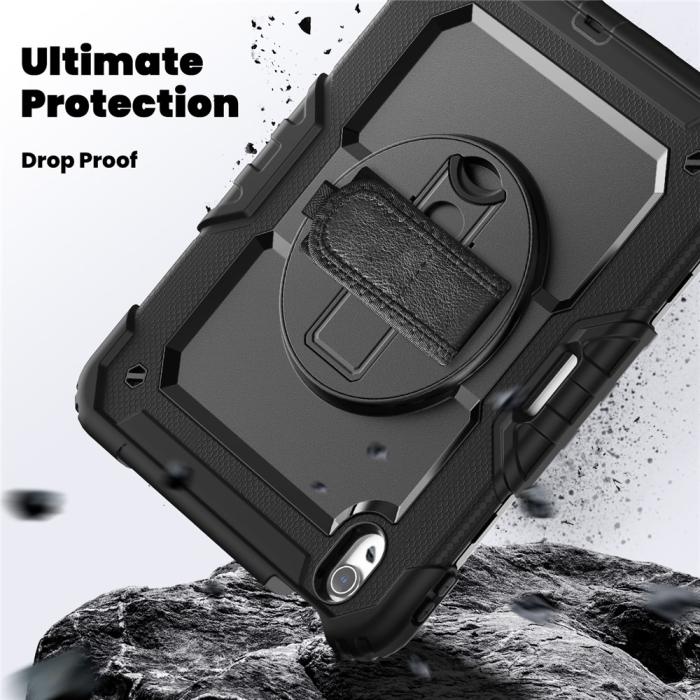 Bild 5,  iPad Air 11 2026-2024 Skal 360 Shockproof Hybrid Kickstand