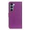  Motorola Moto G200 Fodral Litchi Läder Lila