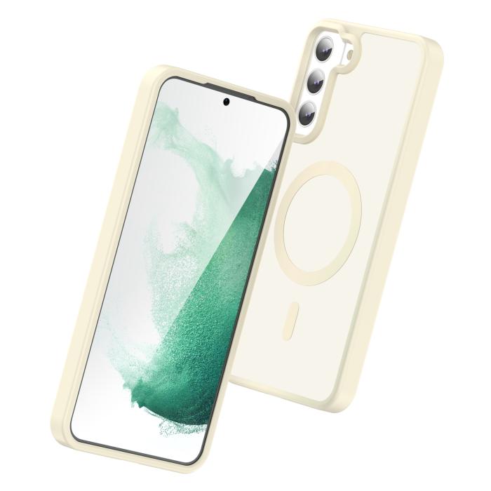 Bild 3, ColorPop ColorPop Samsung Galaxy S22 Plus Skal CH MagSafe Matt Off White
