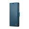 CASEME CASEME Samsung Galaxy A16 Fodral Läder RFID Blå