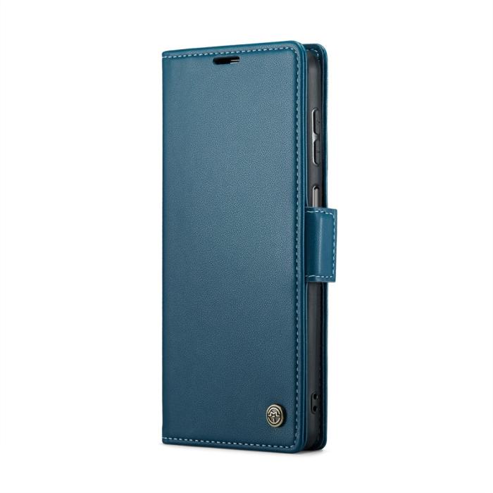 Bild 2, CASEME CASEME Samsung Galaxy A16 Fodral Läder RFID Blå