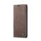CASEME CASEME iPhone 14 Pro Fodral Retro Flip Mörk Brun