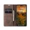 CASEME CASEME iPhone 14 Pro Fodral Retro Flip Mörk Brun