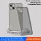 IMAK IMAK iPhone 15 Plus Skal Shockproof TPU Tonad Svart
