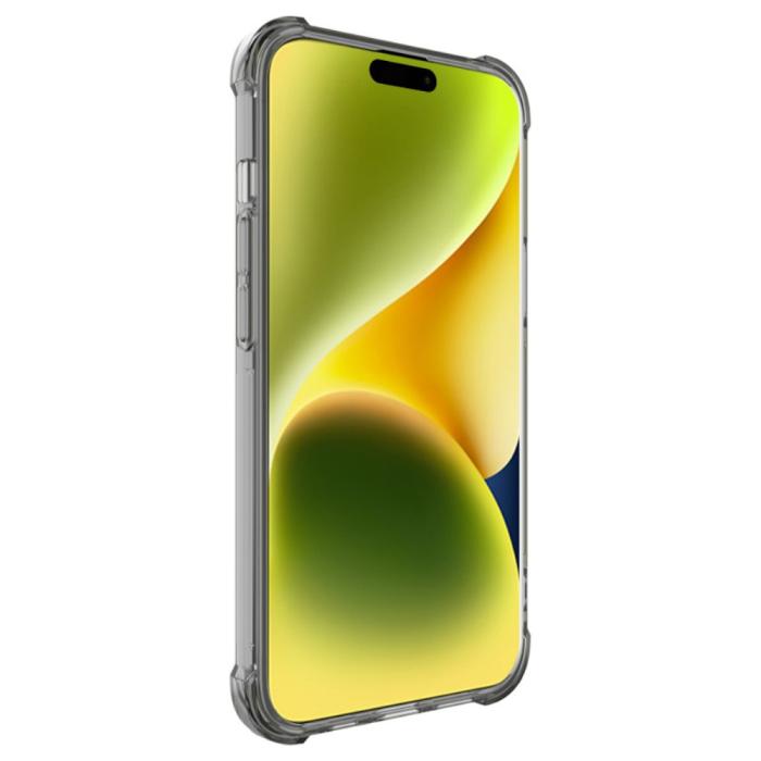 Bild 4, IMAK IMAK iPhone 15 Plus Skal Shockproof TPU Tonad Svart