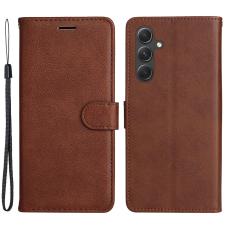  Samsung Galaxy A55 5G Fodral Solid L&auml;der Brun