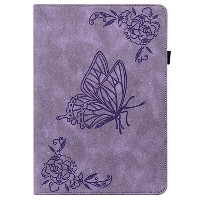 Bild 5,  Samsung Galaxy Tab S11 Fodral Butterfly Flower Lila