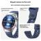  Huawei Watch GT 6 Pro 46 mm Armband AeroSilicone Blå