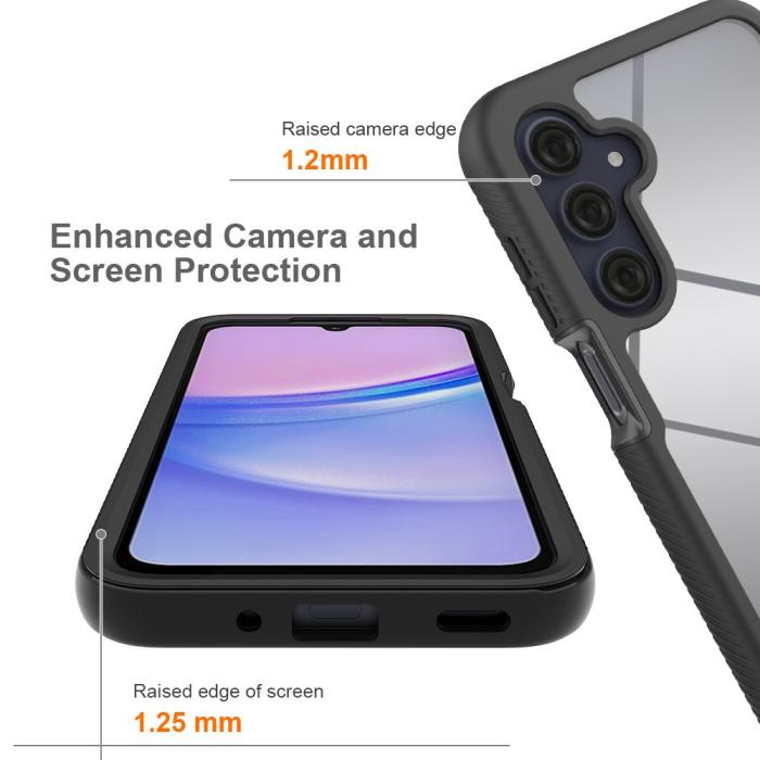 Bild 4,  Samsung Galaxy A17 Skal 360 Defense Svart