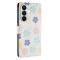  Samsung Galaxy S26 Fodral Med Tryck Blommor
