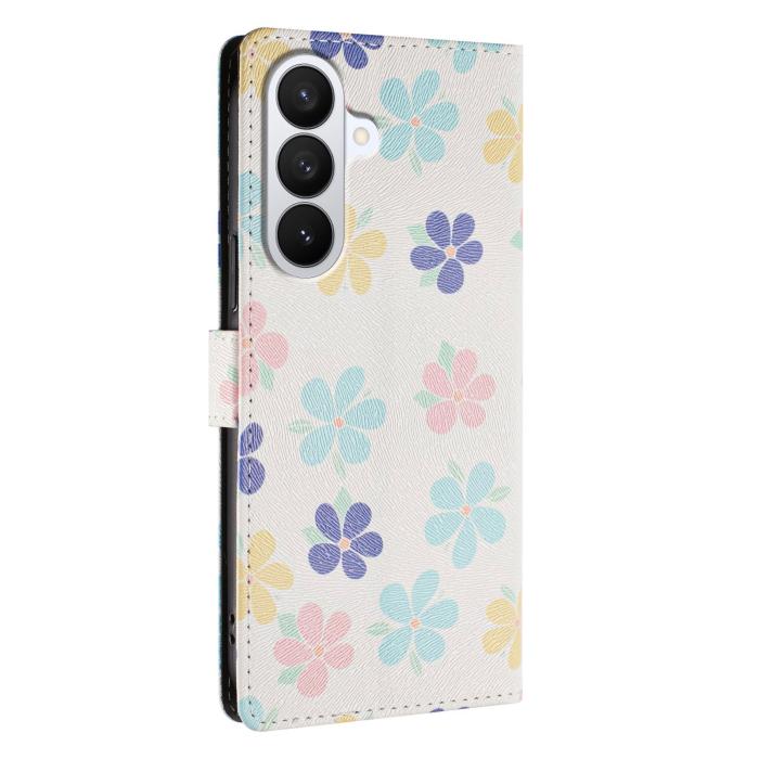 Bild 4,  Samsung Galaxy S26 Fodral Med Tryck Blommor
