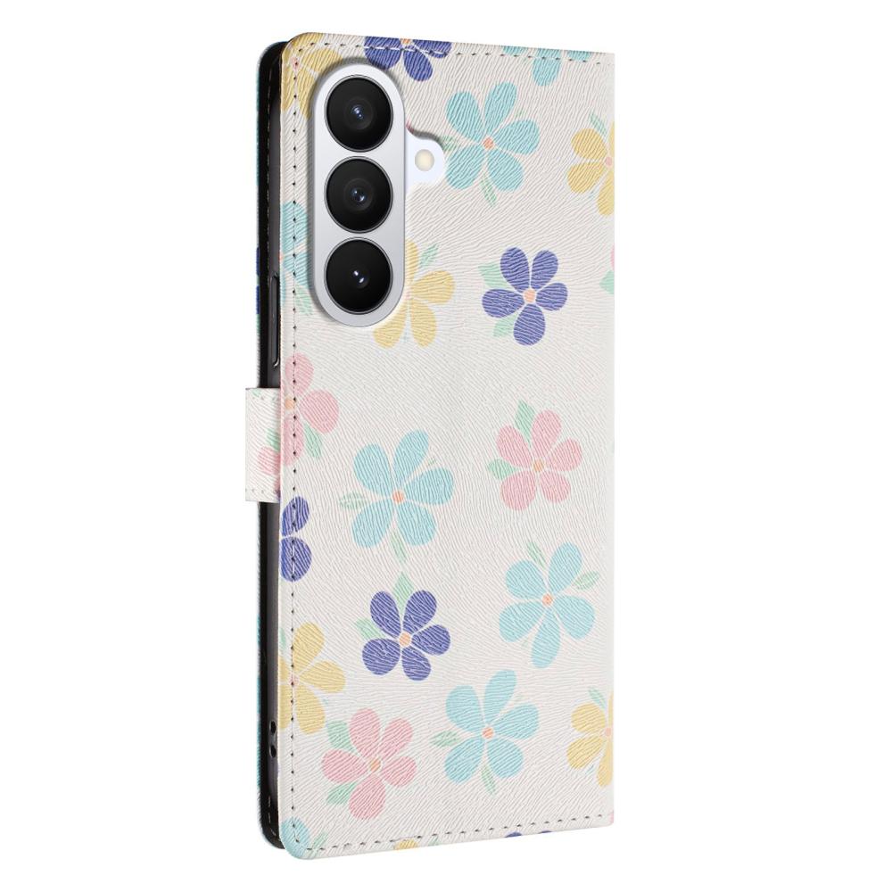  Samsung Galaxy S26 Fodral Med Tryck Blommor