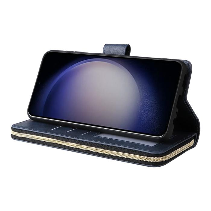 Bild 4,  Samsung Galaxy S26 Fodral Multifunktionellt Blå