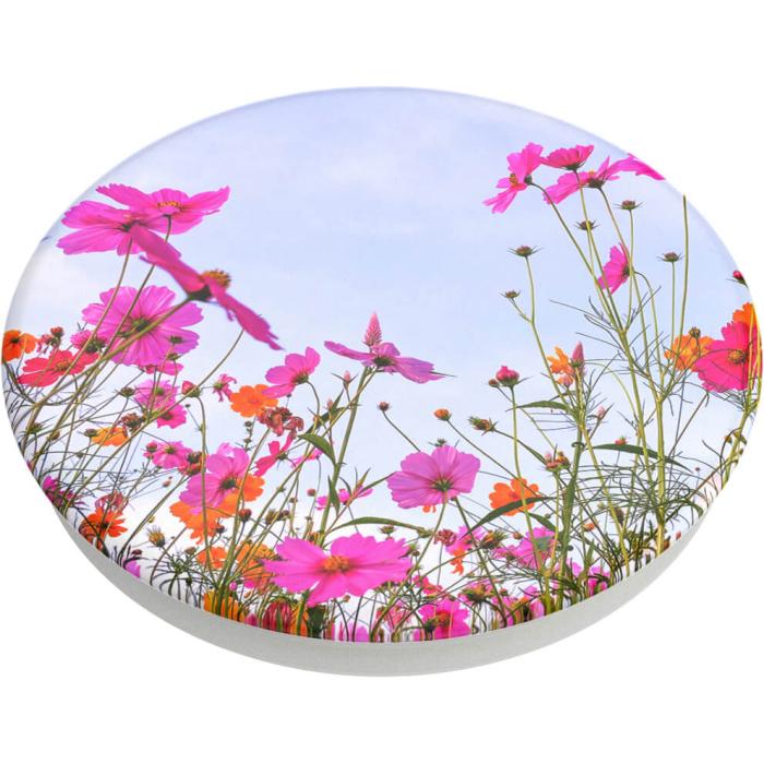 Bild 2, PopSockets PopSockets PopGrip Fuschia Blooms
