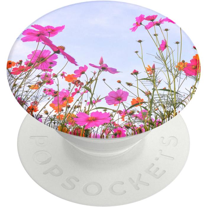 Bild 3, PopSockets PopSockets PopGrip Fuschia Blooms