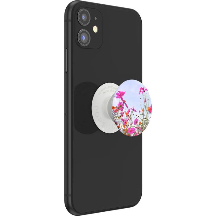 Bild 6, PopSockets PopSockets PopGrip Fuschia Blooms