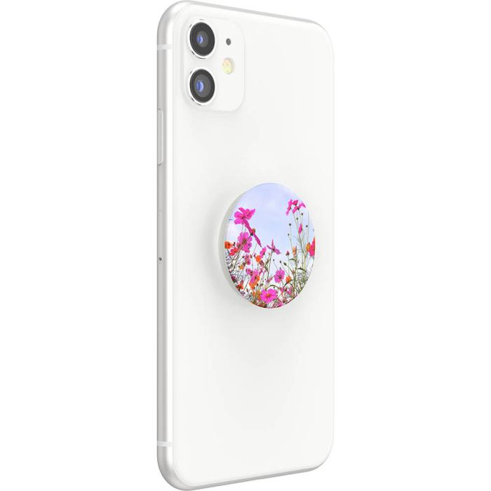 Bild 7, PopSockets PopSockets PopGrip Fuschia Blooms