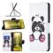  iPhone 16 Fodral Med Tryck Panda