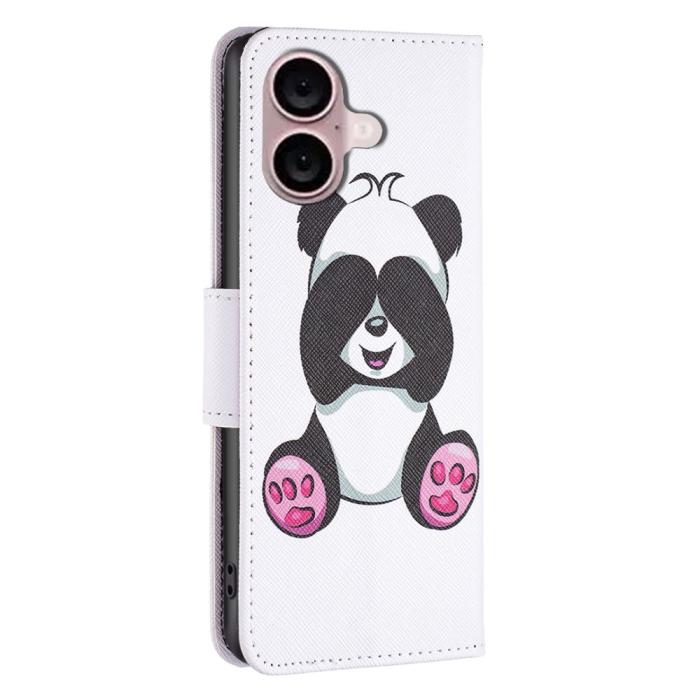 Bild 6,  iPhone 16 Fodral Med Tryck Panda