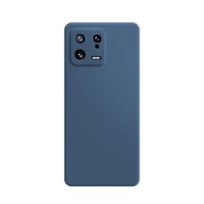  Xiaomi 13 5G Skal Liquid Silikon M&ouml;rk Bl&aring;