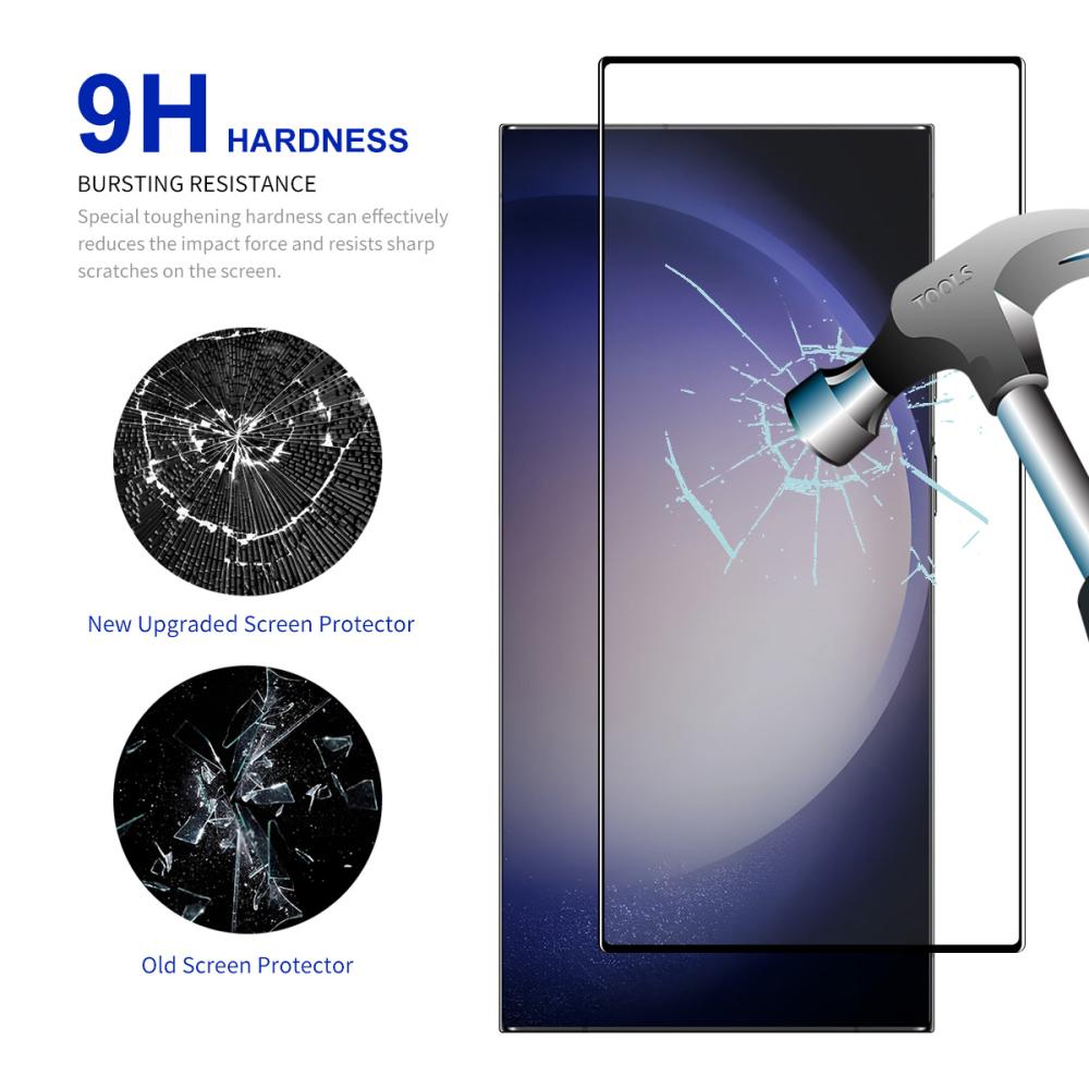 ENKAY ENKAY Galaxy S26 Ultra Skärmskydd Heltäckande Härdat Glas