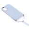  iPhone 17 Skal TPU Med Mobilsnöre Lila