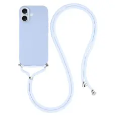  iPhone 17 Skal TPU Med Mobilsn&ouml;re Lila