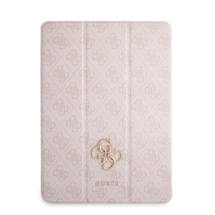 Bild 2, Guess Guess iPad Pro 12.9 2021/2020/2018 Fodral 4G Logo Rosa