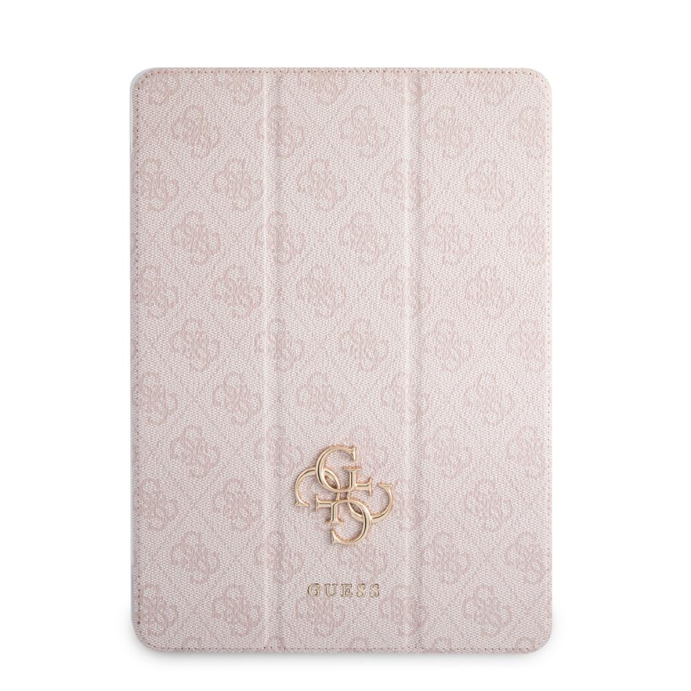 Guess Guess iPad Pro 12.9 2021/2020/2018 Fodral 4G Logo Rosa