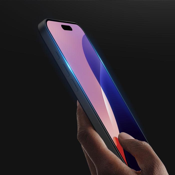 Bild 2, DUX DUCIS DUX DUCIS iPhone 16 Pro Max Skärmskydd Heltäckande Härdat Glas