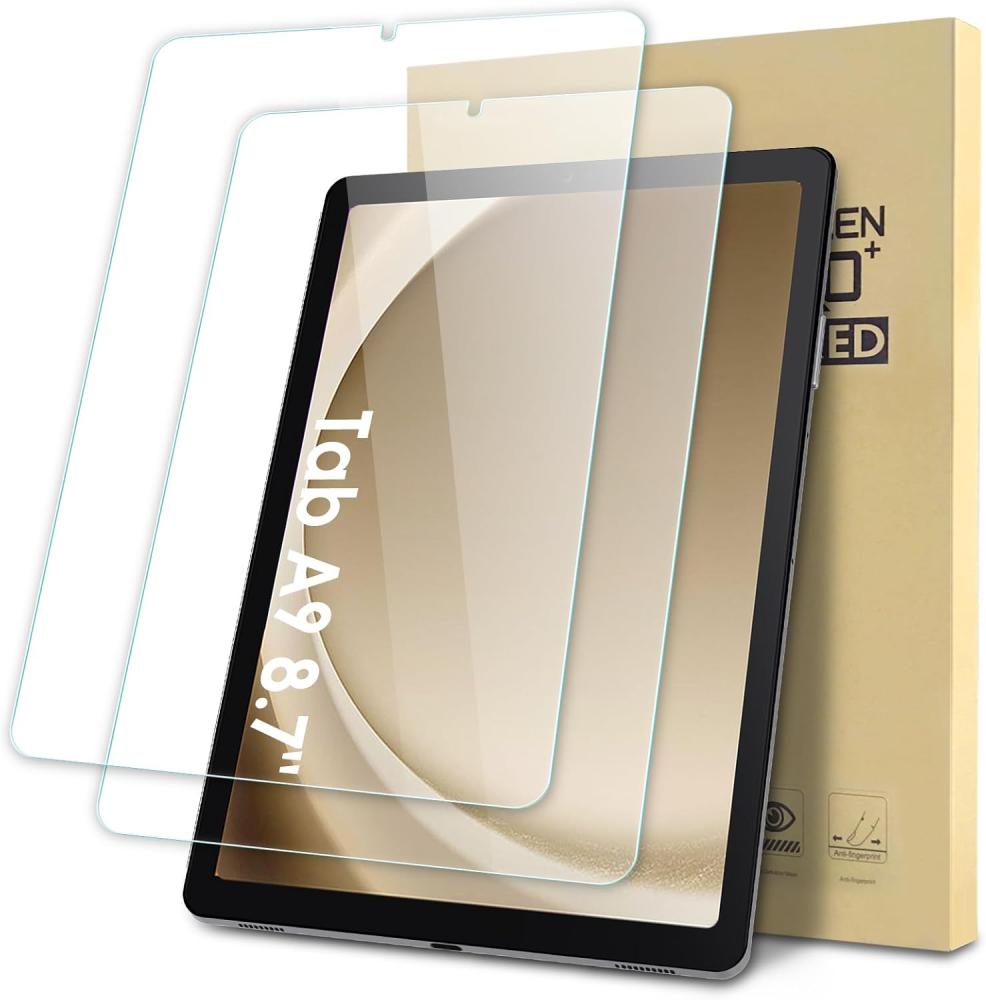  2-Pack Samsung Galaxy Tab A11 / A9 Skärmskydd I Härdat Glas