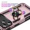  iPhone 17 Pro Max Skal Shockproof Hybrid Ring Roséguld