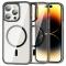 ColorPop ColorPop iPhone 14 Pro Skal CH MagSafe Transparent/Svart