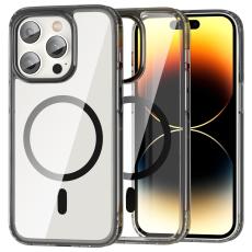 ColorPop ColorPop iPhone 14 Pro Skal CH MagSafe Transparent/Svart