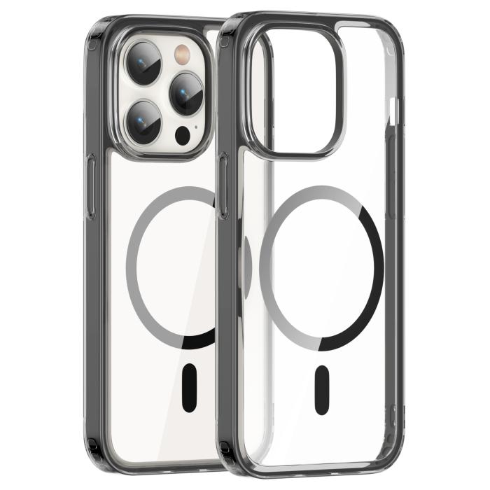 Bild 2, ColorPop ColorPop iPhone 14 Pro Skal CH MagSafe Transparent/Svart