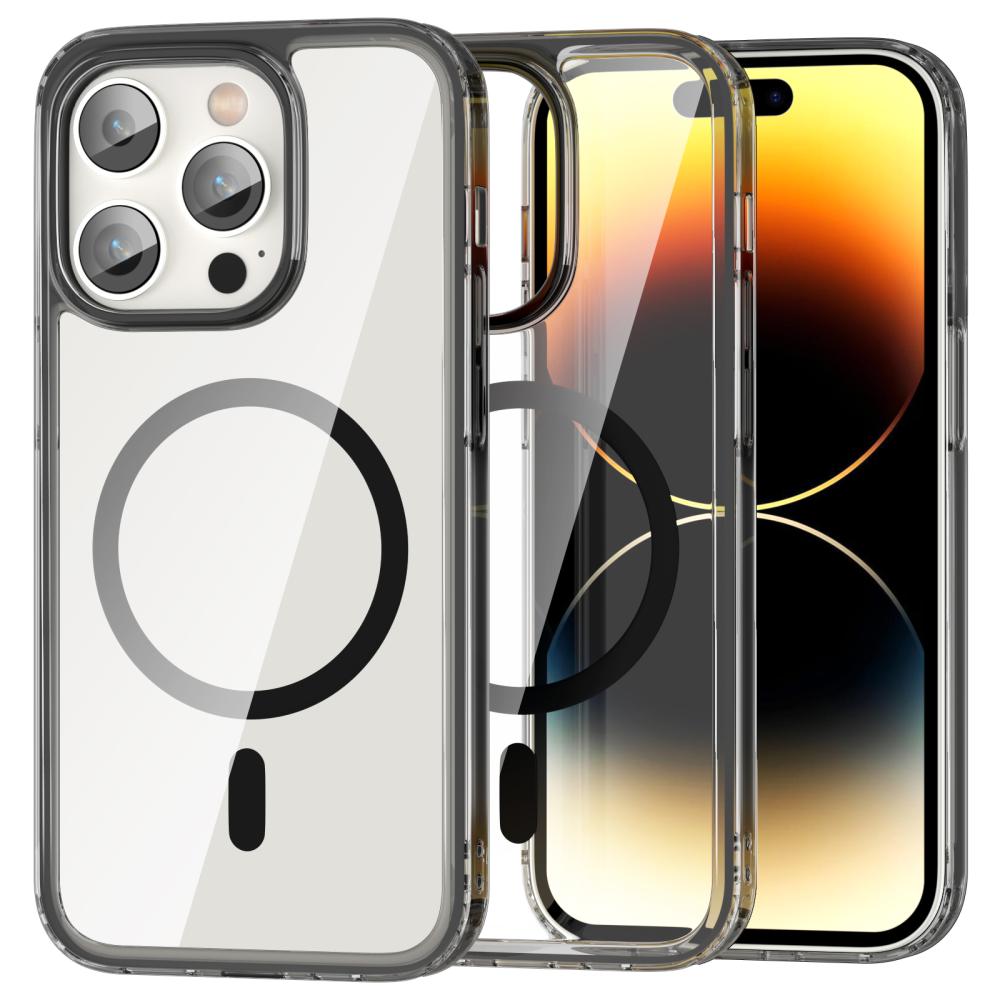 ColorPop ColorPop iPhone 14 Pro Skal CH MagSafe Transparent/Svart