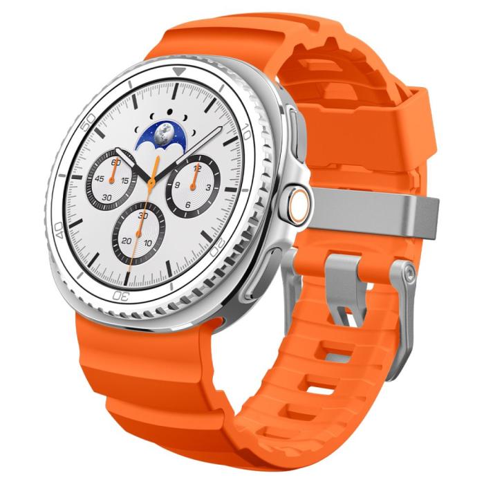 Bild 2, Spigen Spigen Galaxy Watch 8 46/44/40 mm Klockarmband Orange