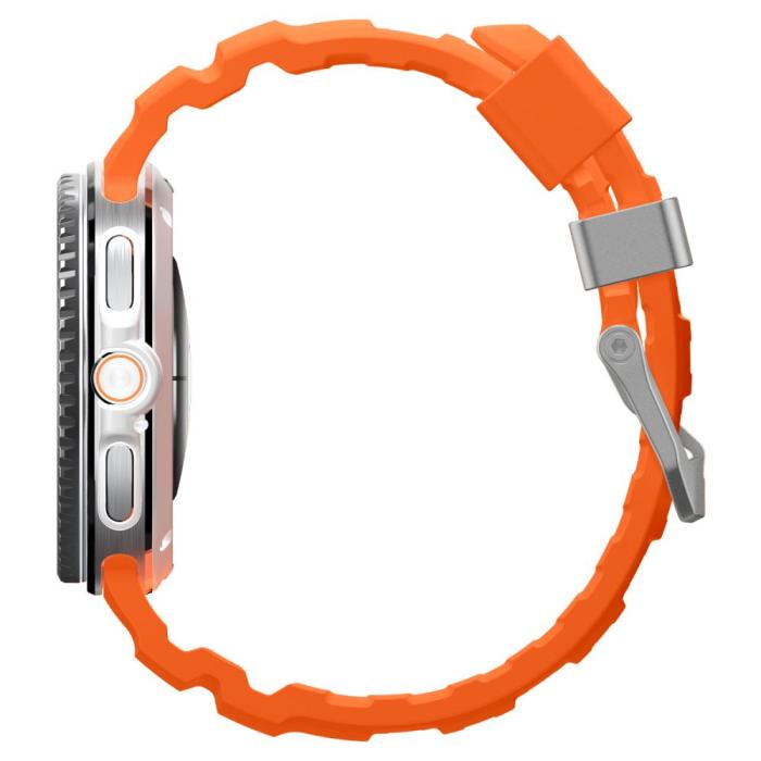 Bild 4, Spigen Spigen Galaxy Watch 8 46/44/40 mm Klockarmband Orange