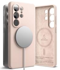 Ringke Ringke Galaxy S26 Ultra Skal MagSafe Silicone Pink Sand