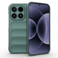  Xiaomi 17 Skal TPU Magic Shield M&ouml;rk Gr&ouml;n
