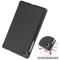  Lenovo Tab M8 (Gen 4) Fodral Tri-Fold Läder Svart