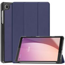  Lenovo Tab M8 (Gen 4) Fodral Tri-Fold L&auml;der Bl&aring;