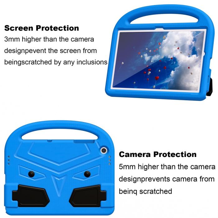 Bild 2,  Samsung Galaxy Tab A9 Plus Skal EVA Shockproof Blå