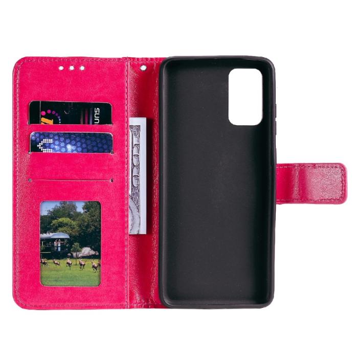 Bild 6,  Samsung Galaxy A03s Fodral Mandala Läder Rosa