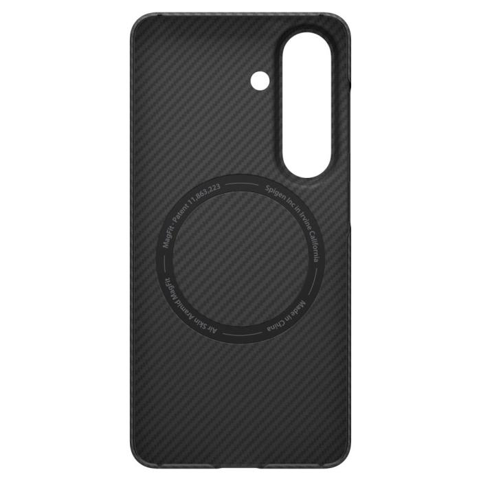 Bild 5, Spigen Spigen Samsung Galaxy S26 Skal MagSafe AirSkin Aramid Svart