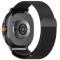  Galaxy Watch 8 46/44/40 mm Armband Milanese Loop Svart