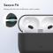 ESR ESR Apple AirPods 3 (2021) Skal Bounce Svart