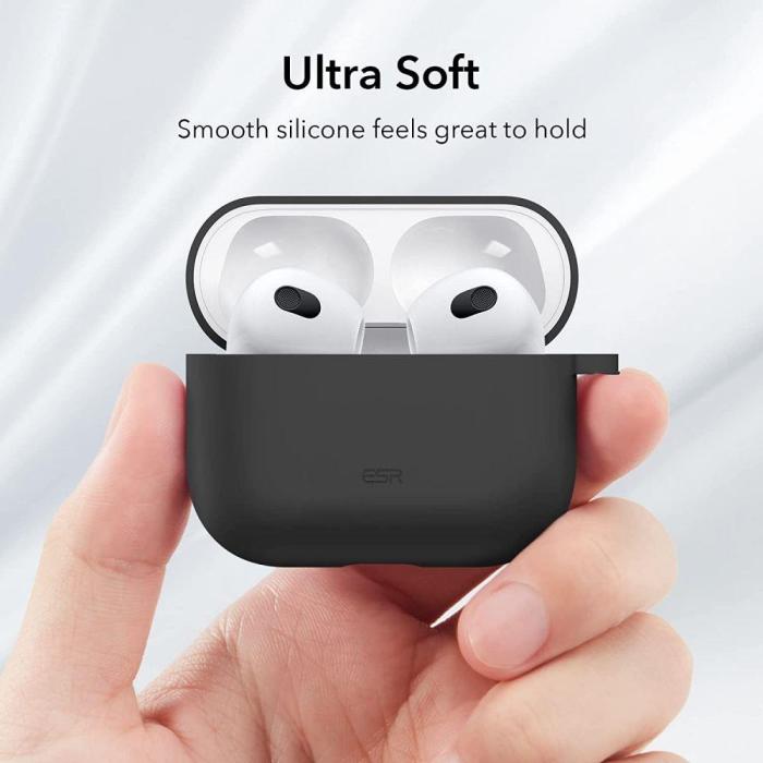 Bild 4, ESR ESR Apple AirPods 3 (2021) Skal Bounce Svart